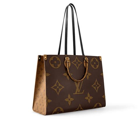 louis vuitton onthego monogram giant red pink|Onthego GM Monogram Giant Canvas, Brownn .